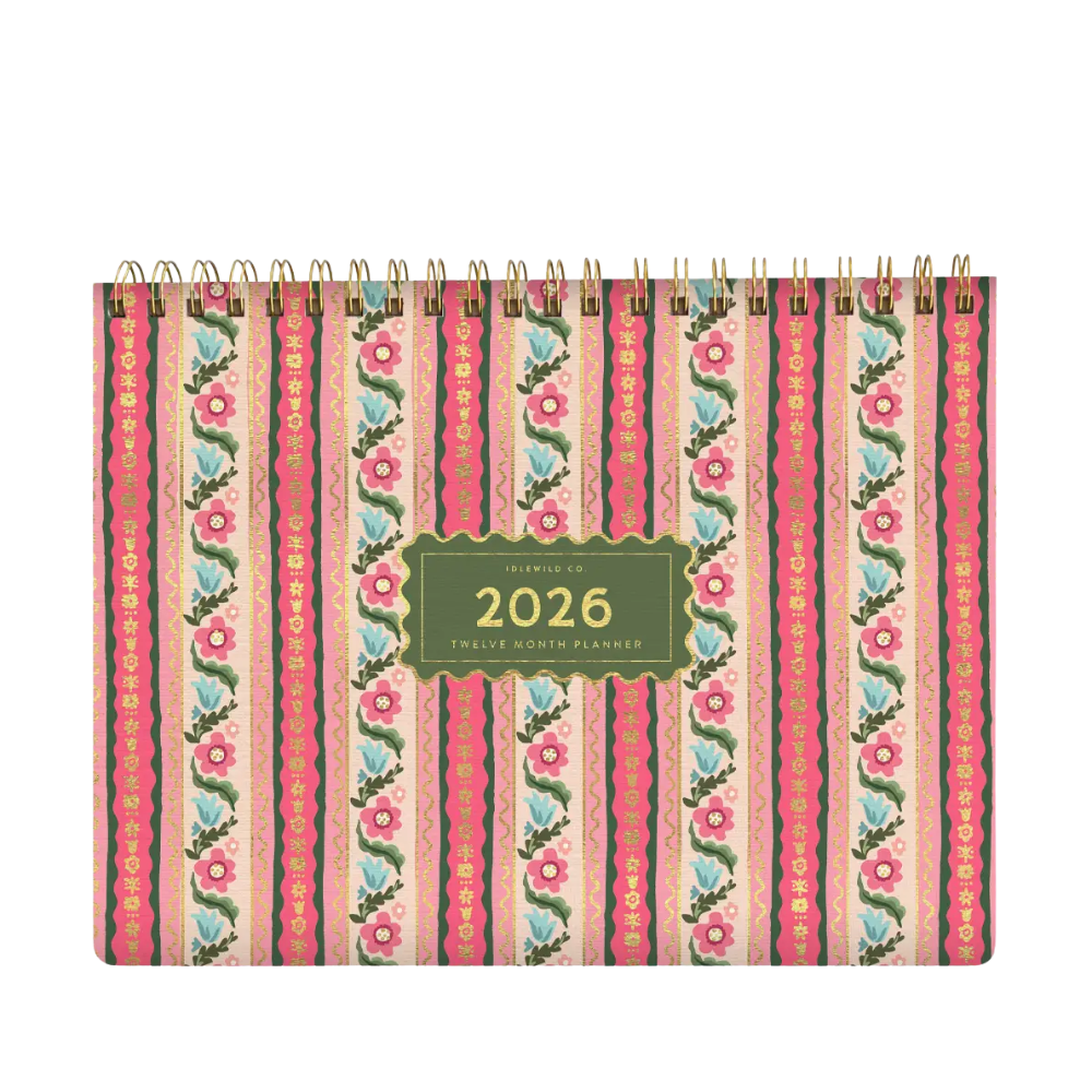 2026 Desktop Planner