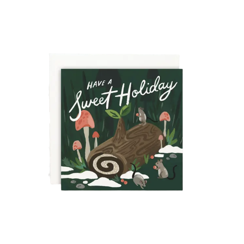 Sweet Holiday Card