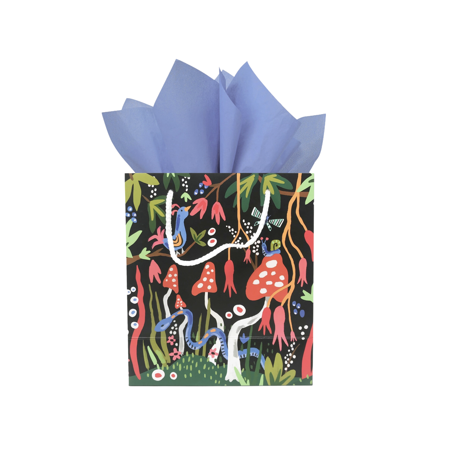 Mushroom Garden Gift Bag