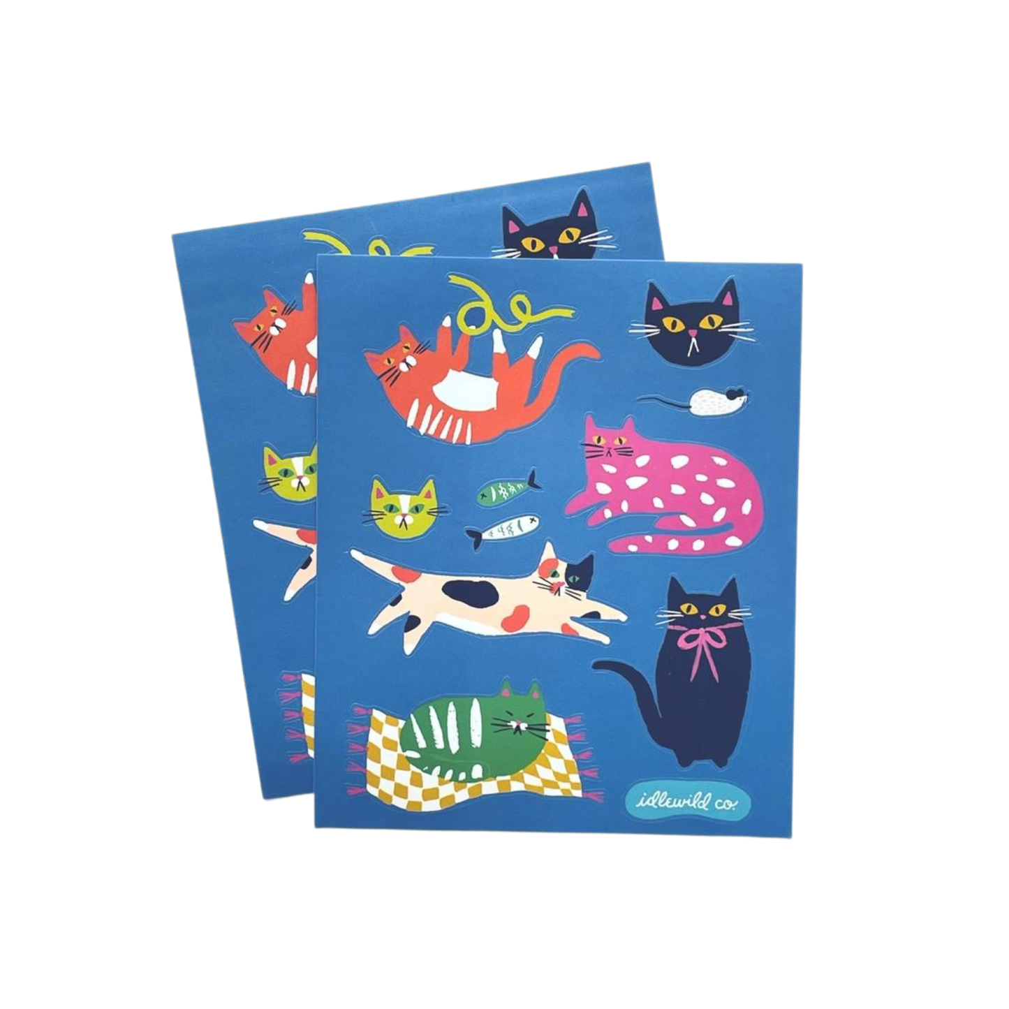 Kitties Sticker Sheets