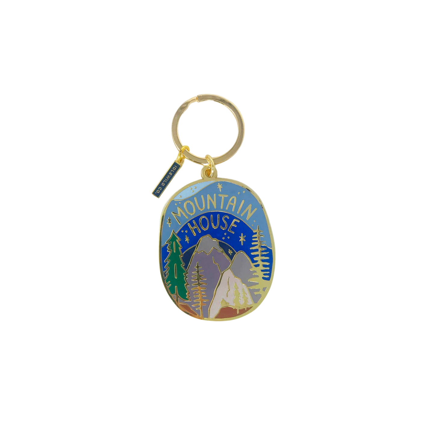 Mountain House Keychain