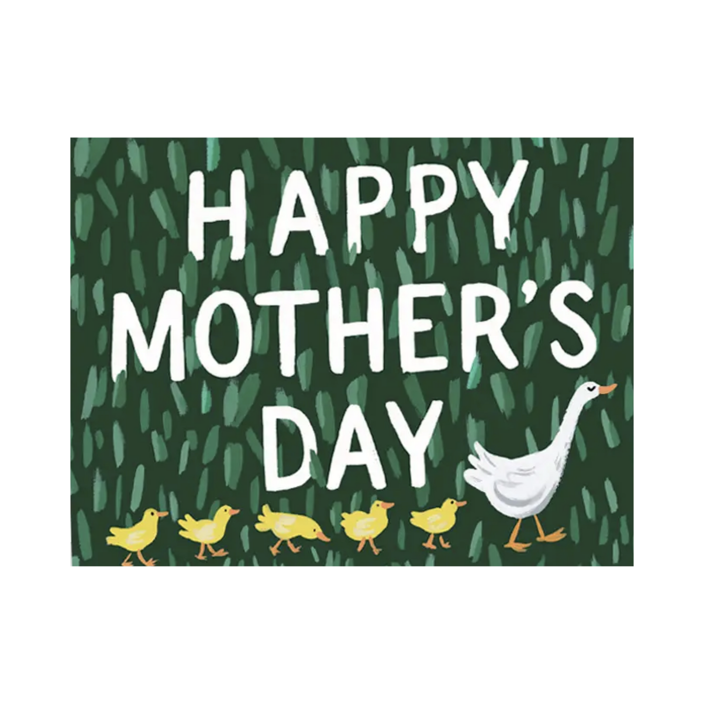 Mother Goose Mother's Day Card