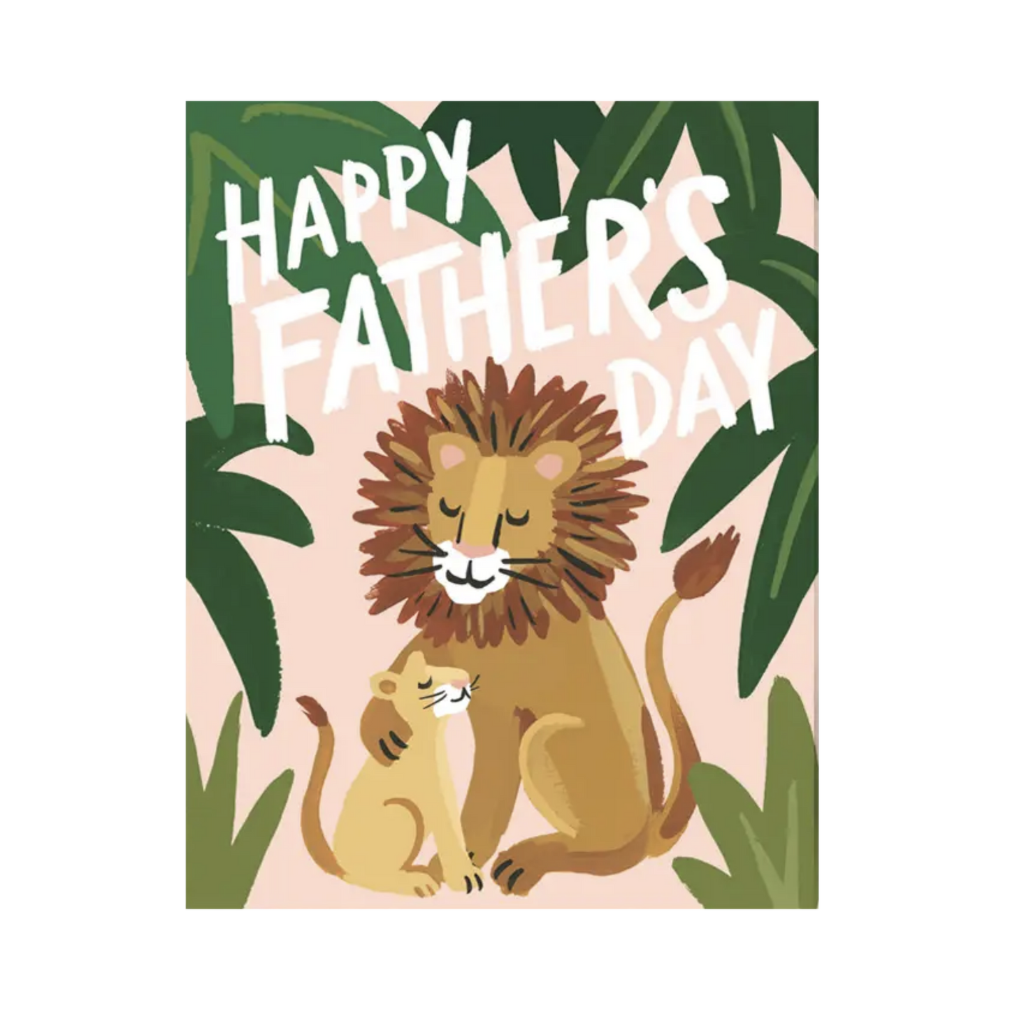 Lion Father's Day Card