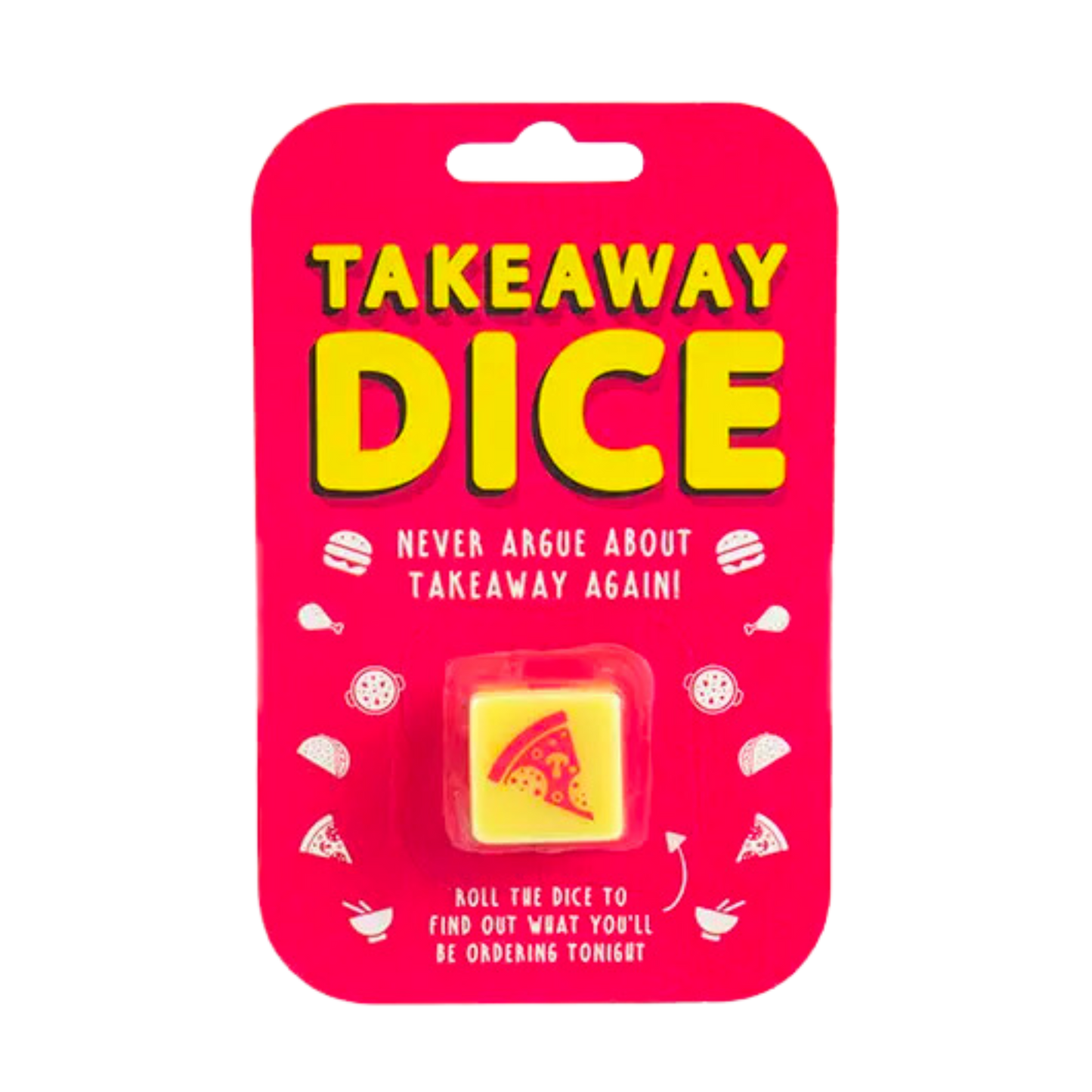 Dinner Deciding Dice