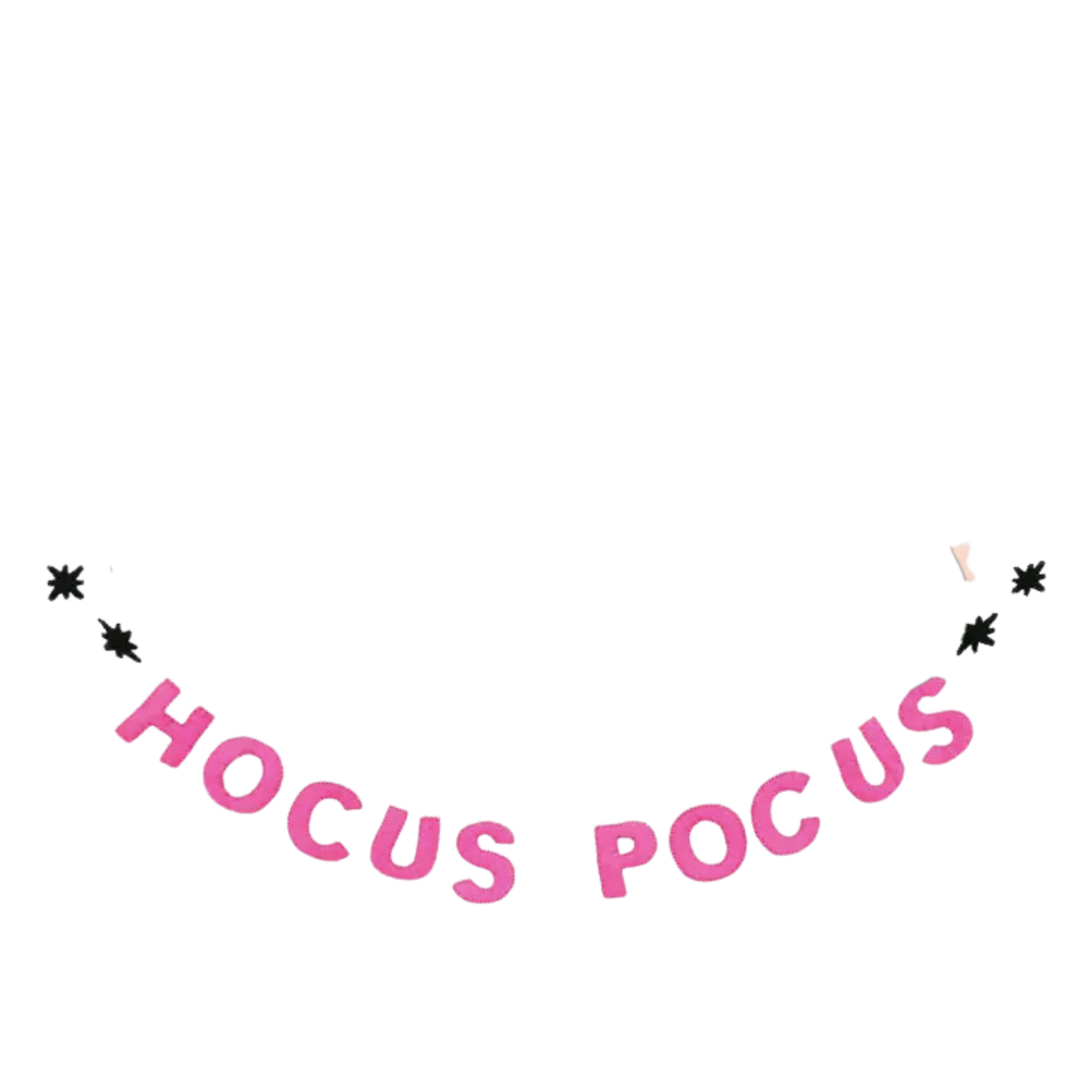 Hocus Pocus Felt Garland