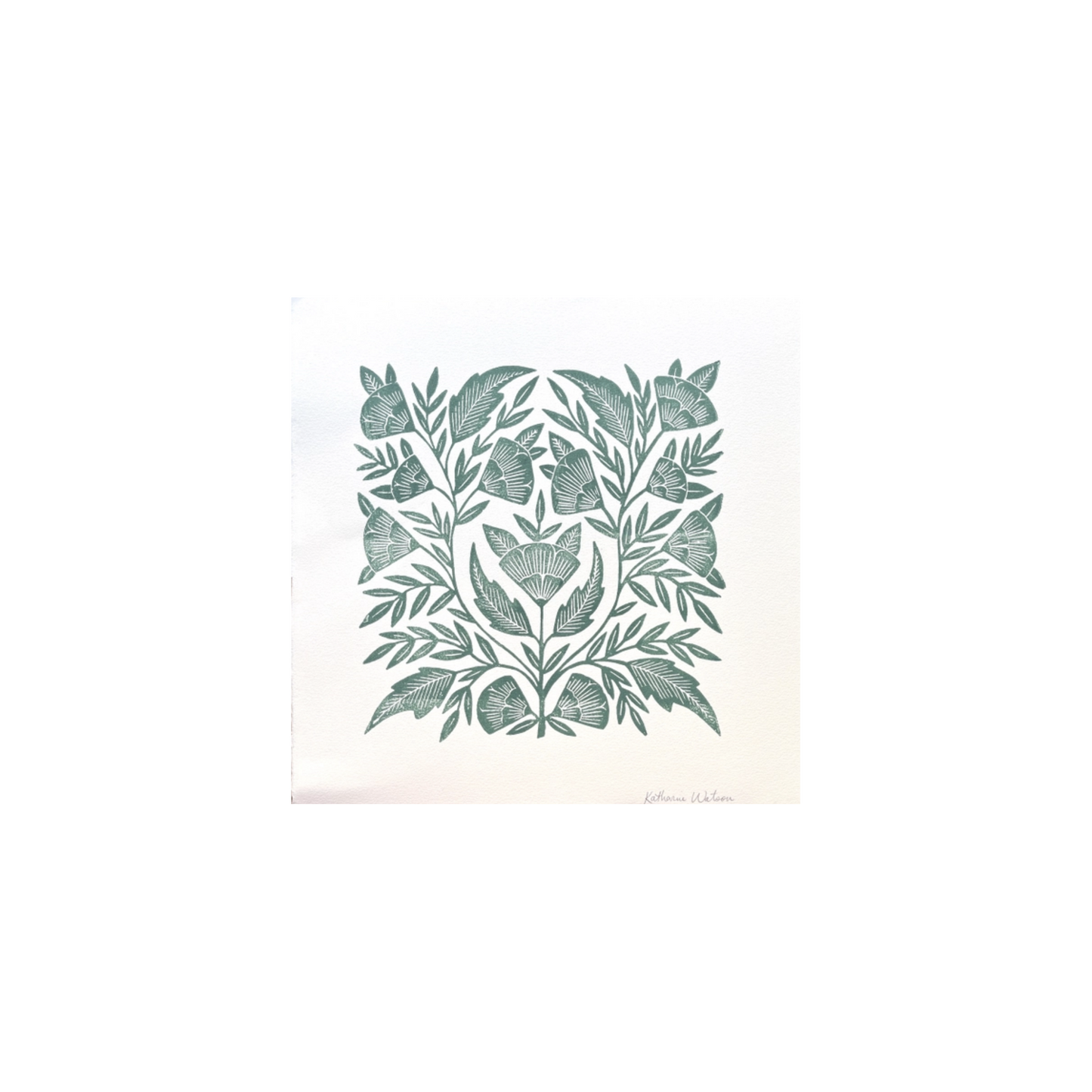 Hand Block Printed Art Print - AP24