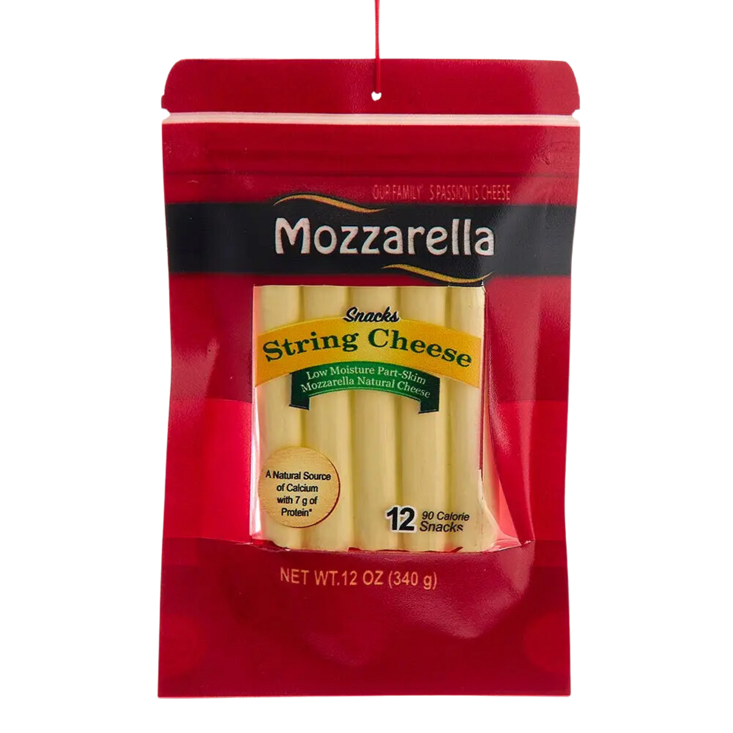 Resin String Cheese Ornament