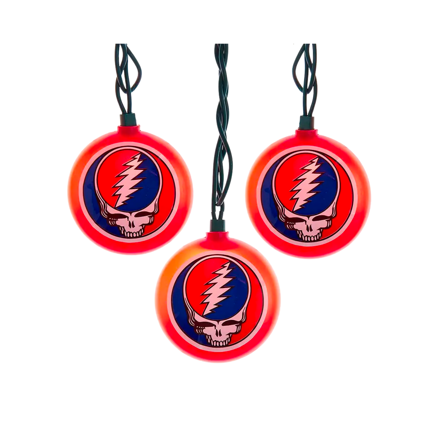 Grateful Dead Disc Light Set