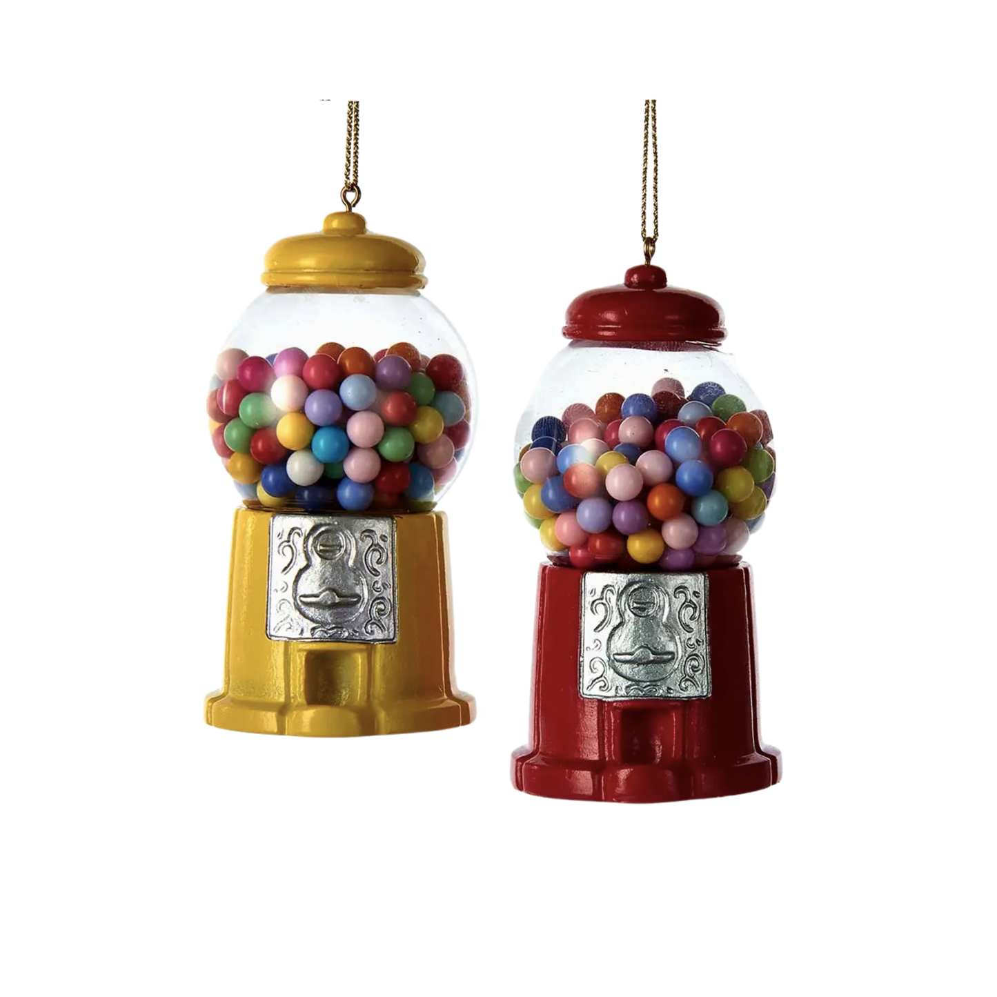 Resin Gum Machine Ornament