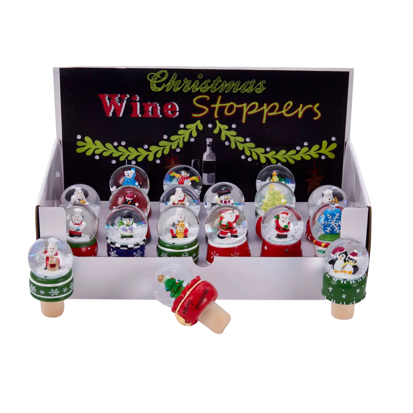 Waterglobe Wine Stopper