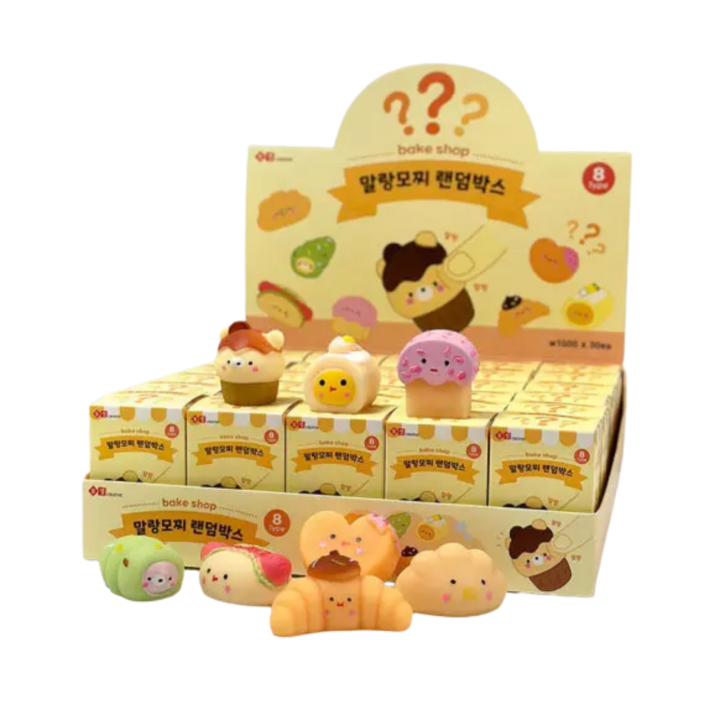 Malang Bake Shop Mochi Blind Box β Squishy Plush Series