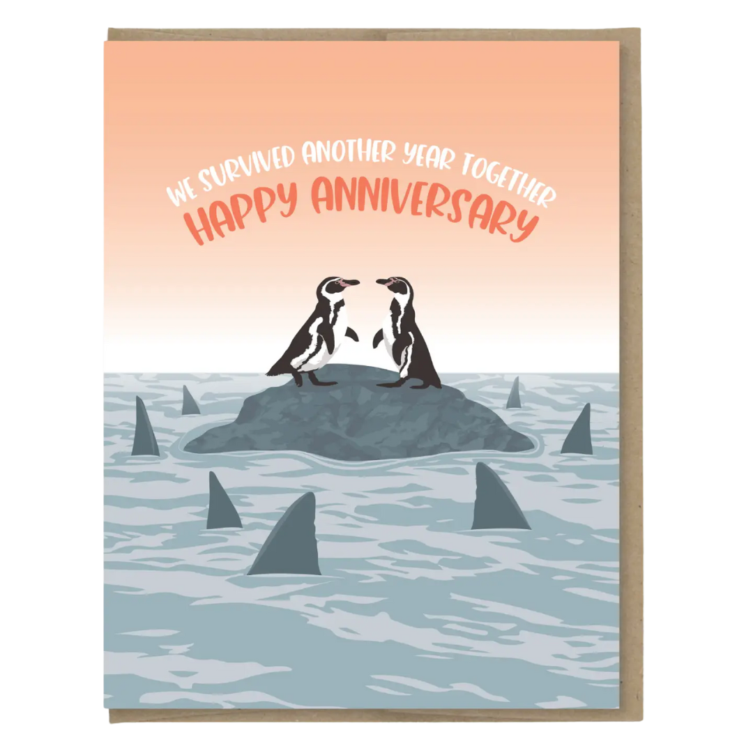 Survived Another Year Anniversary Card