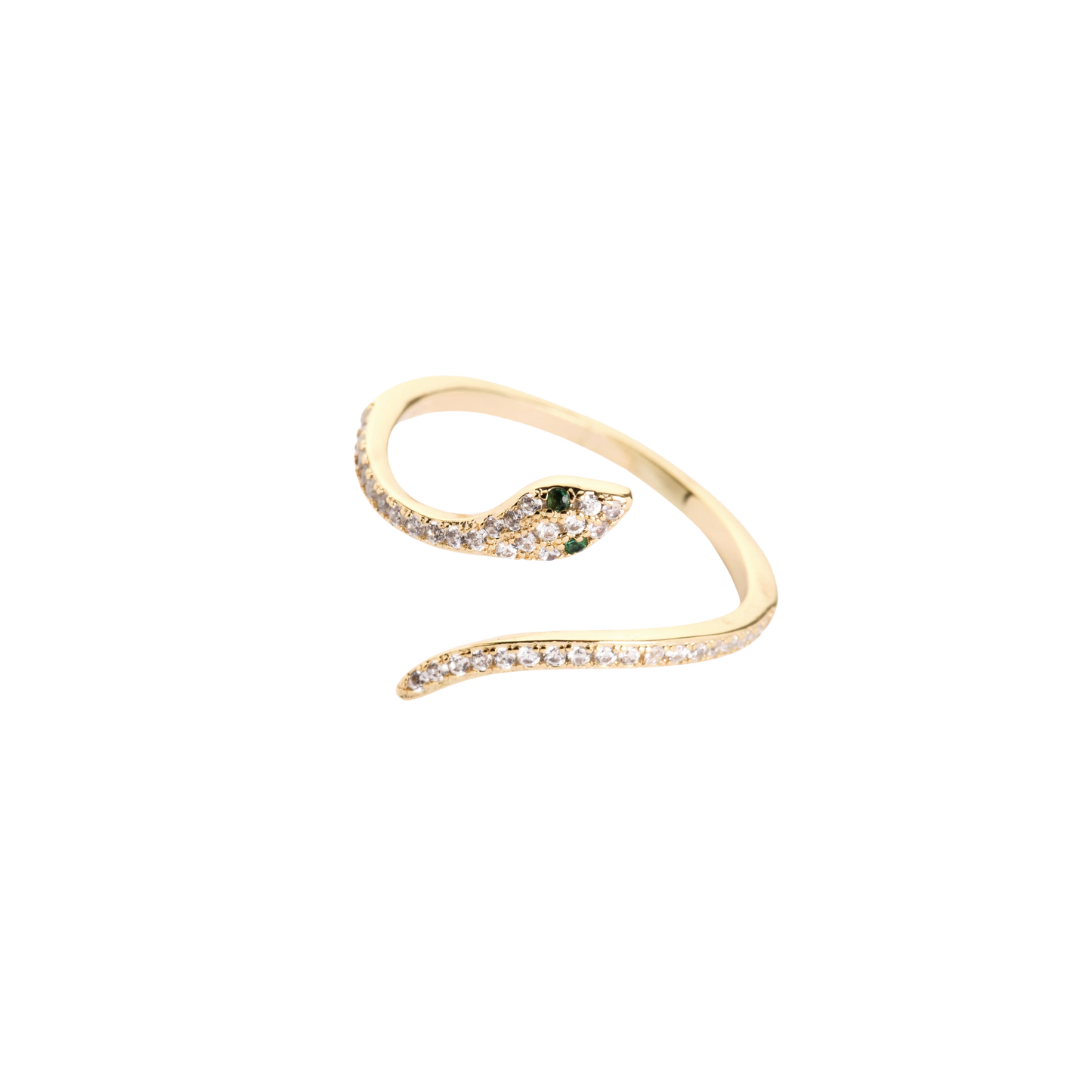 Gold Snake Ring