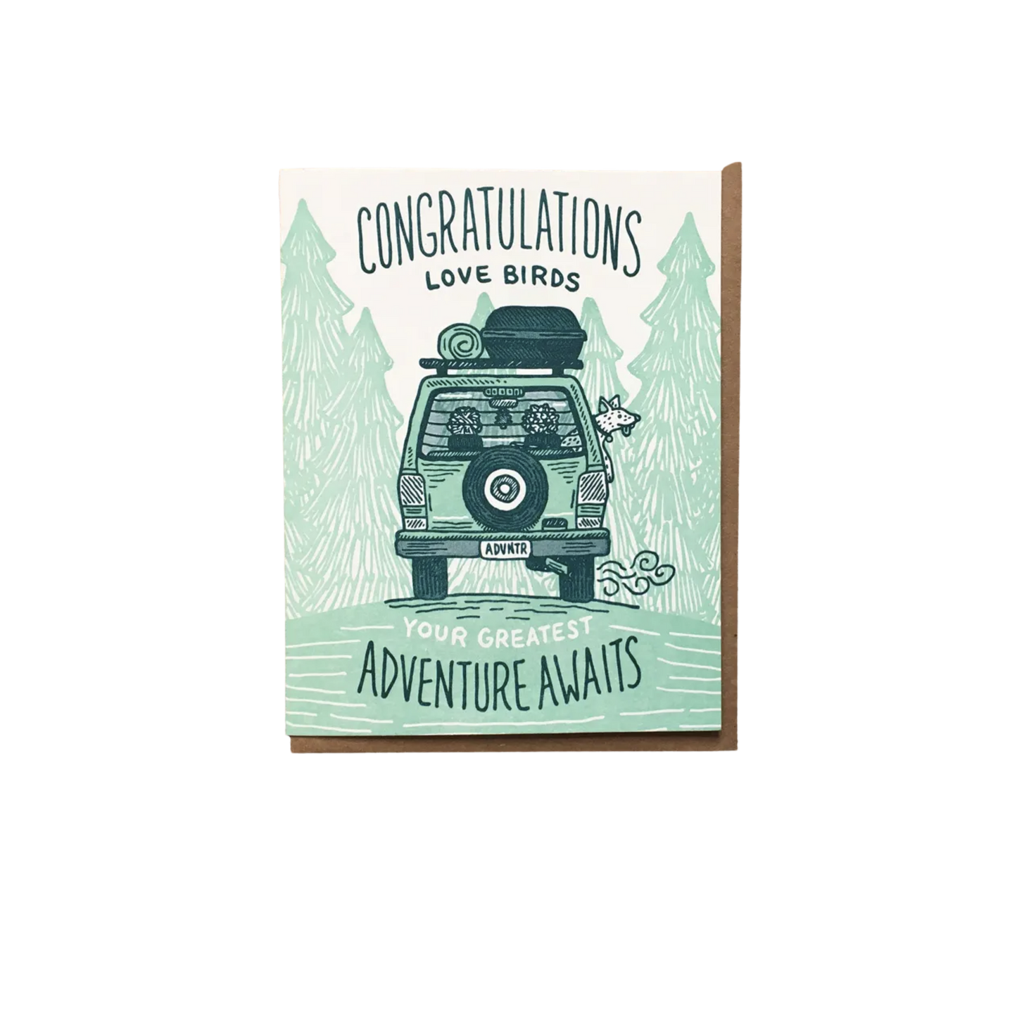 Congrats Adventure Greeting Card