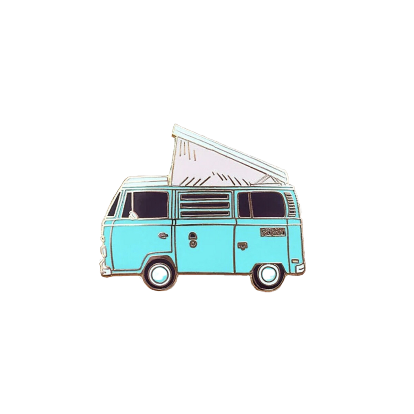 Camper Van - Enamel Pin