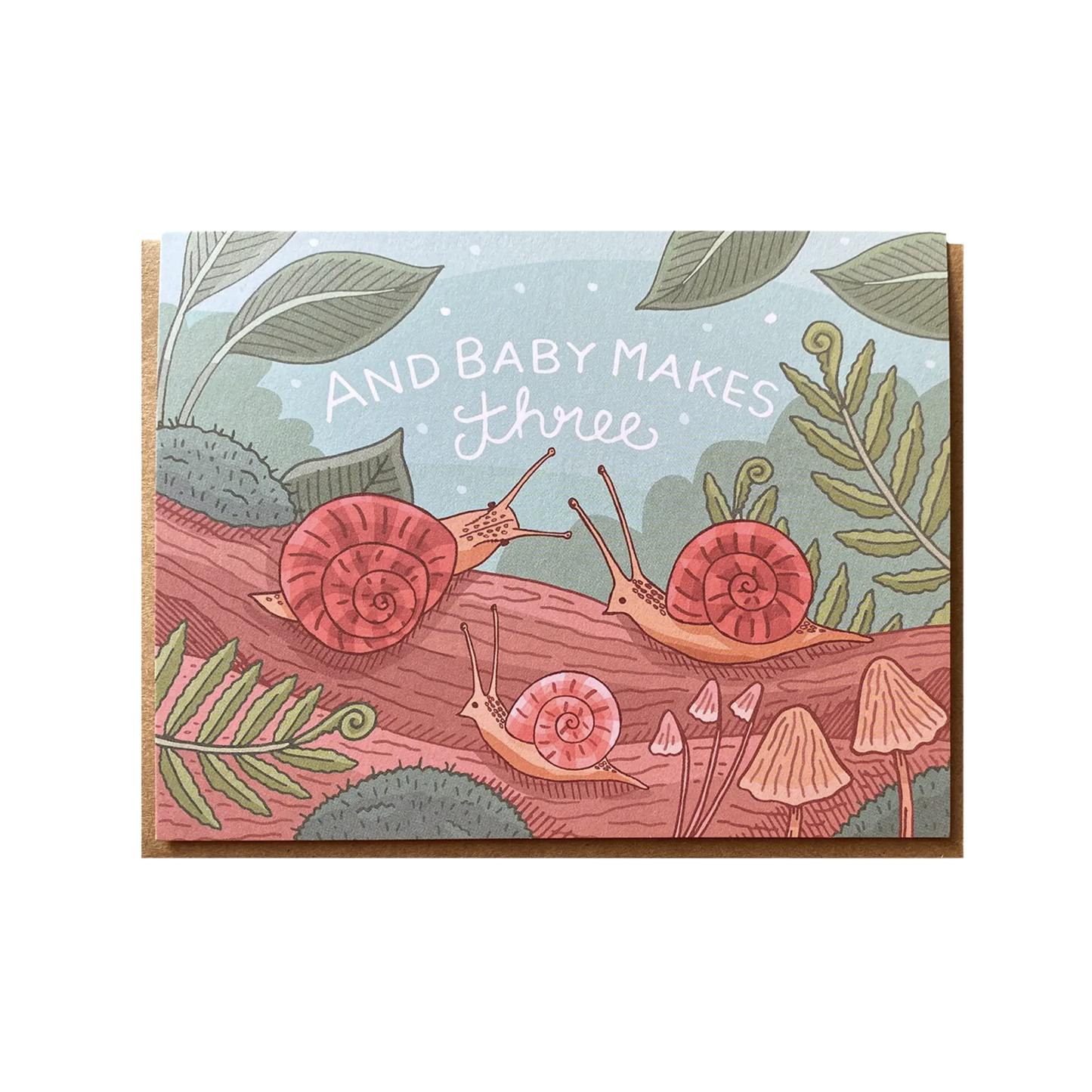 Baby Makes Three Card
