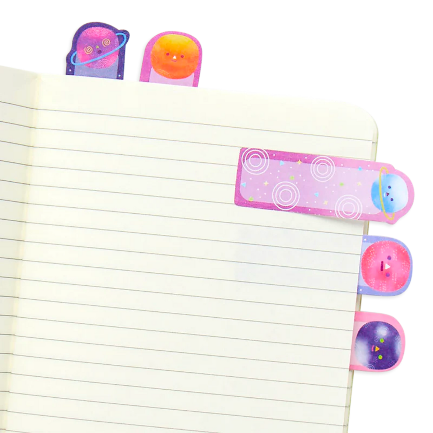 Note Pals Sticky Tabs - Planet Pals