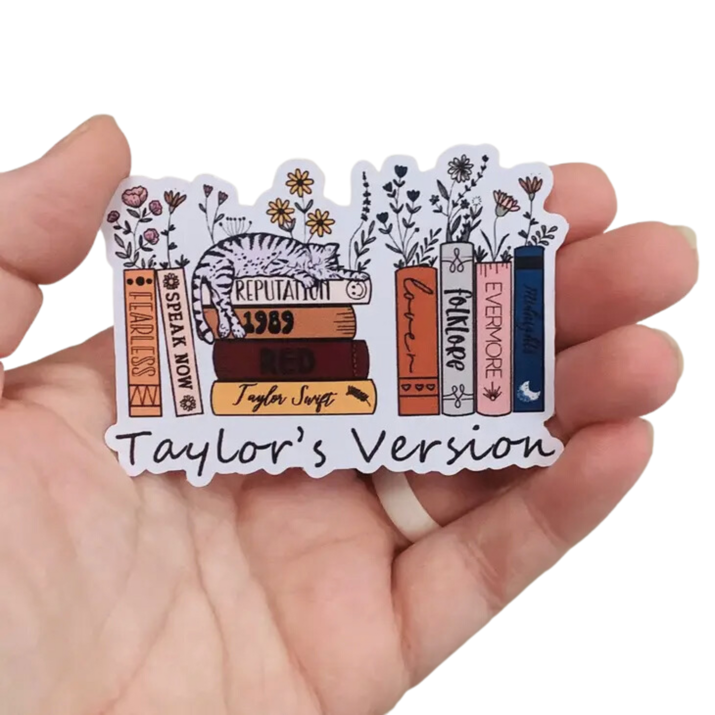 Taylor Swift Book 5 Sticker