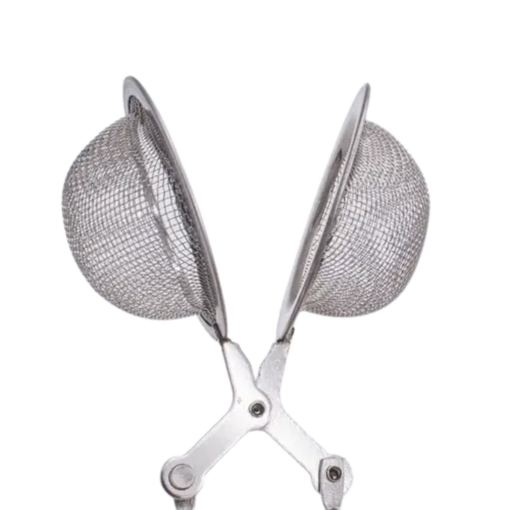 Small Wire Mesh Tea Strainer Brewing Ball with Handle