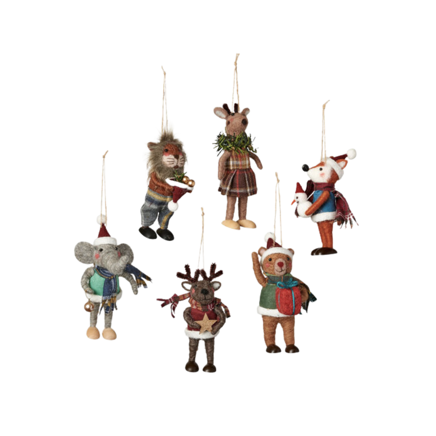 Party Animal Ornament