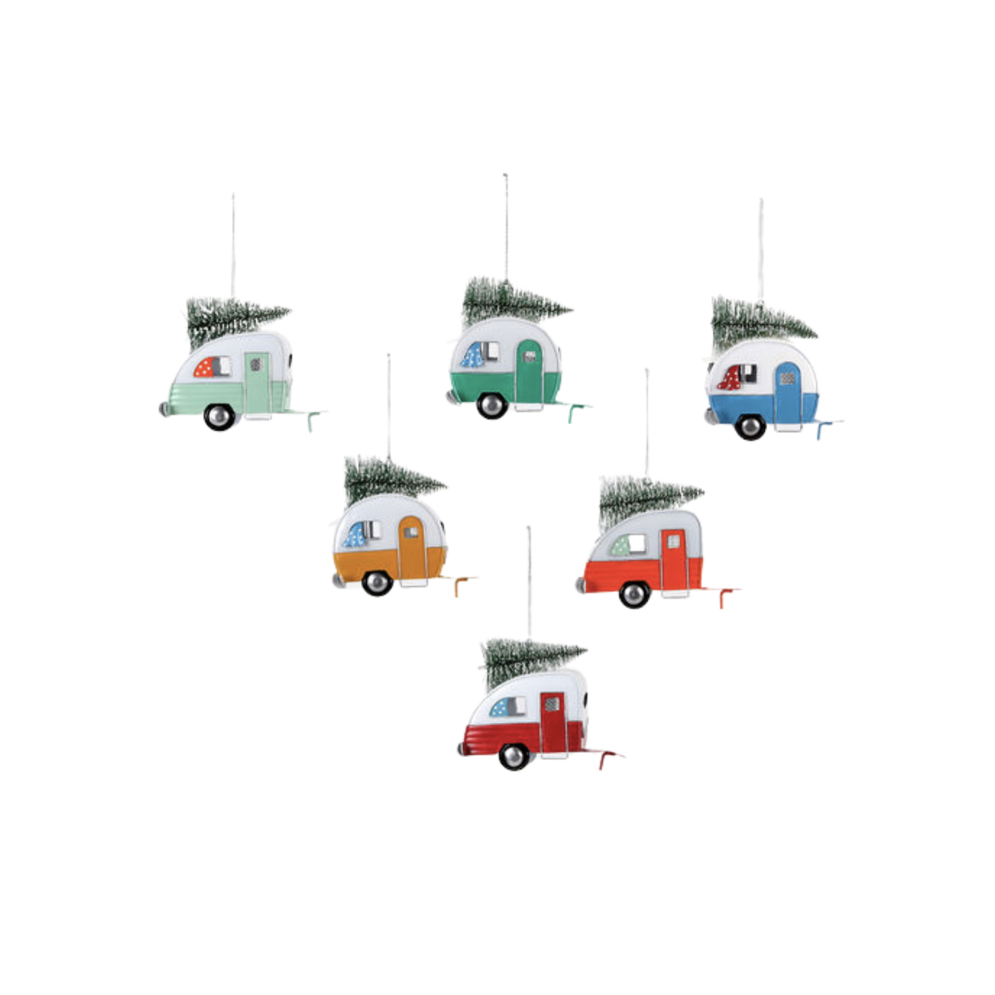 Camper Ornament