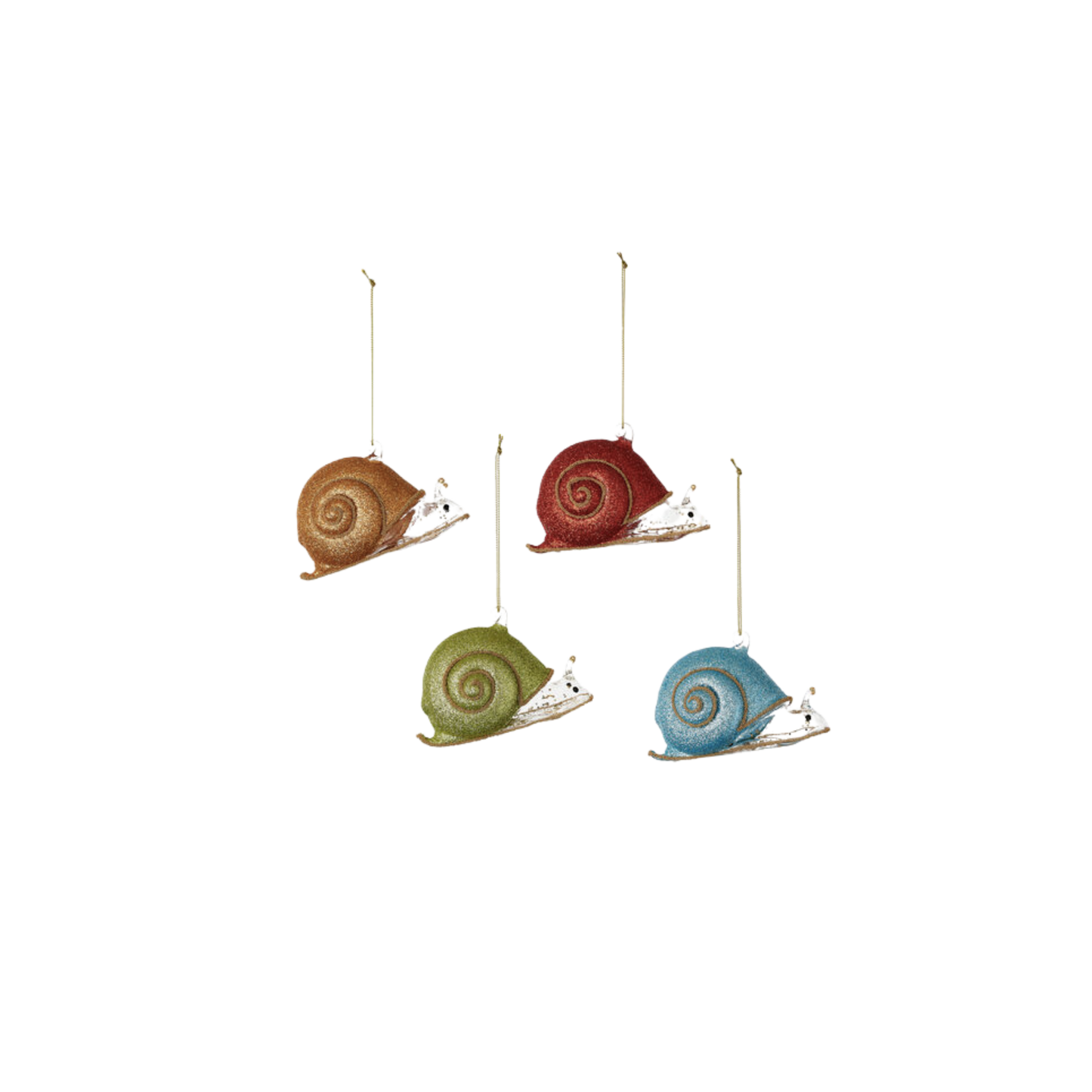 Snail Ornament
