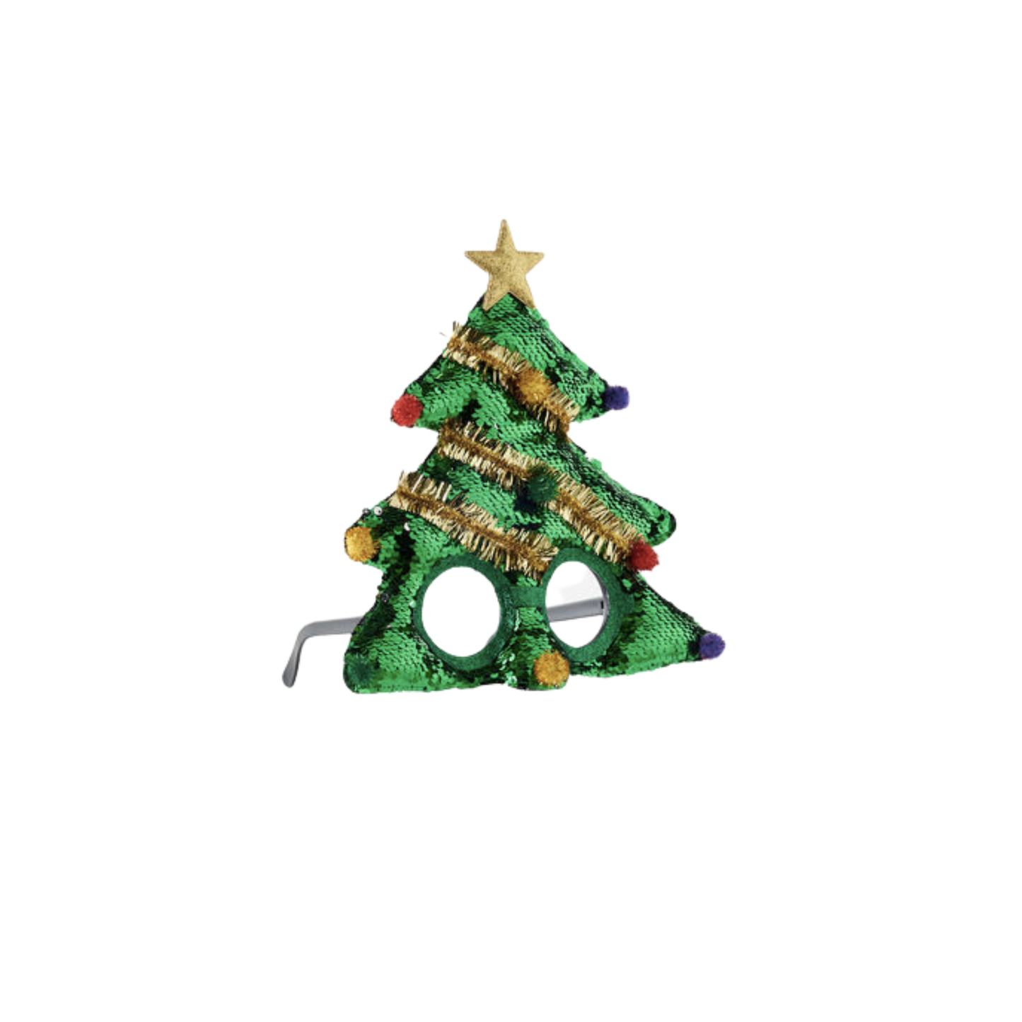 Christmas Tree Glasses