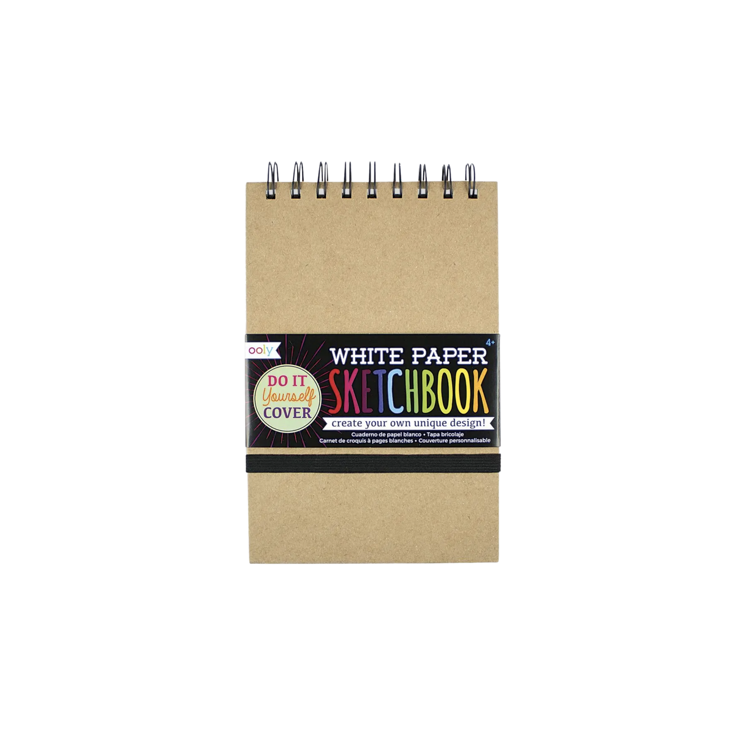 D.I.Y. Cover Sketchbook - White