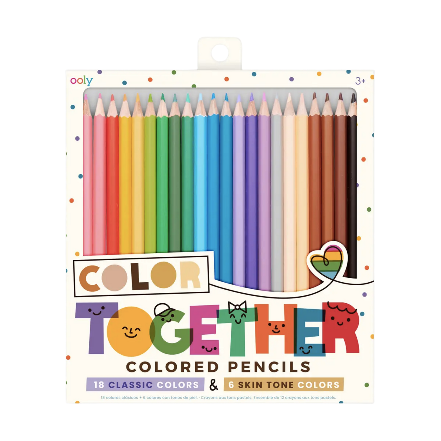 Color Together Colored Pencils - Set of 24