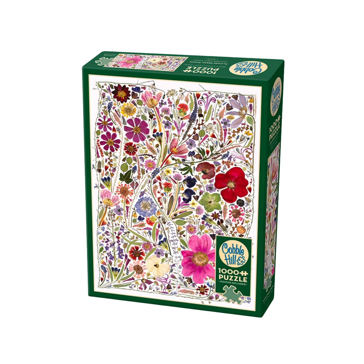 Flower Press: Spring 1000pc Puzzle
