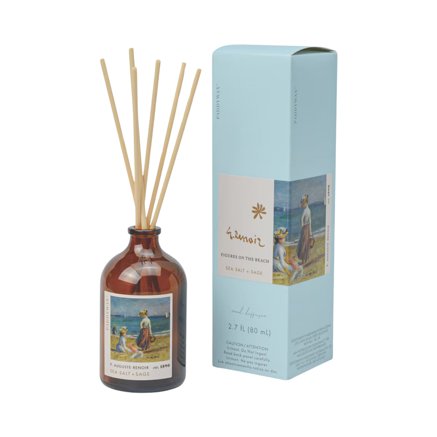 Impressionist 80ml Amber Glass Diffuser