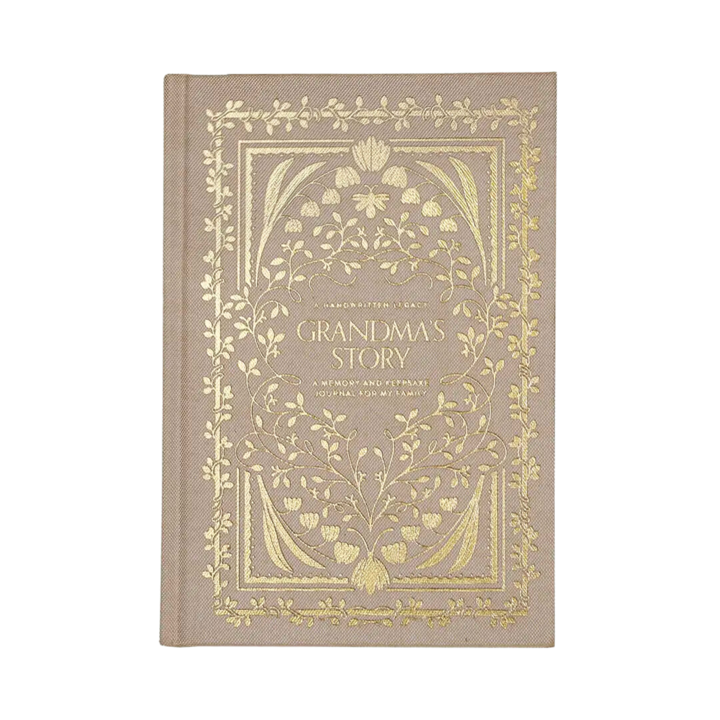 Grandma's Story: A Memory and Keepsake Journal For My Family