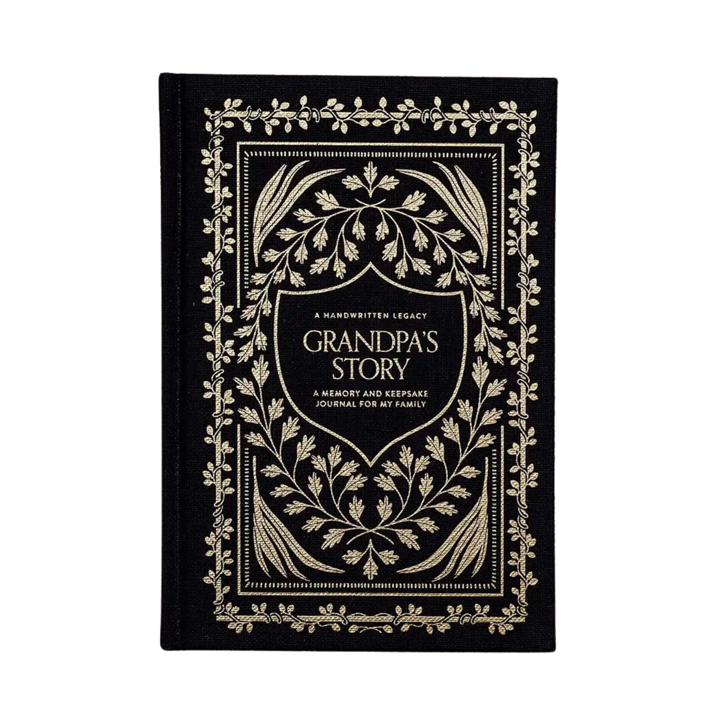 Grandpa's Story: A Memory and Keepsake Journal For My Family
