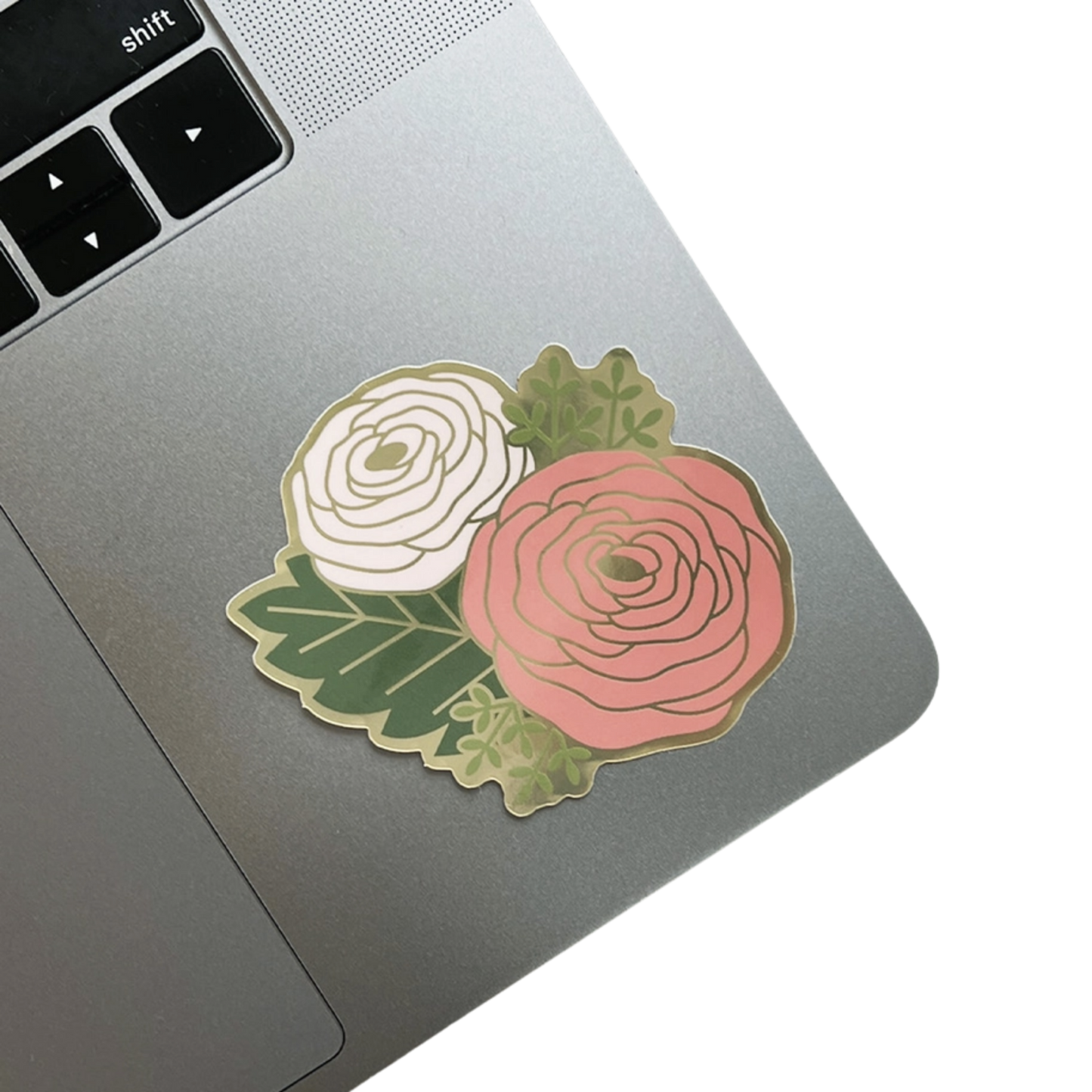 Michelle Ranunculus Sticker