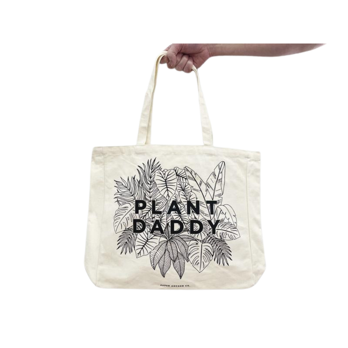 Plant Daddy Canvas Tote Bag