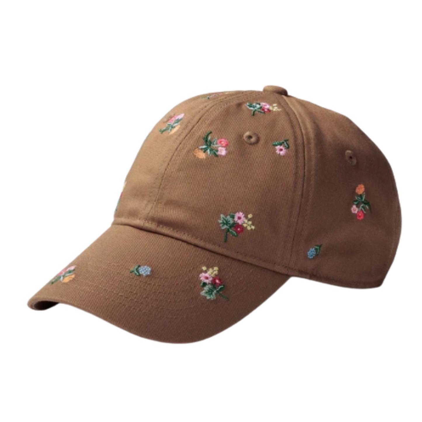 Ditsy Dahlia Baseball Cap