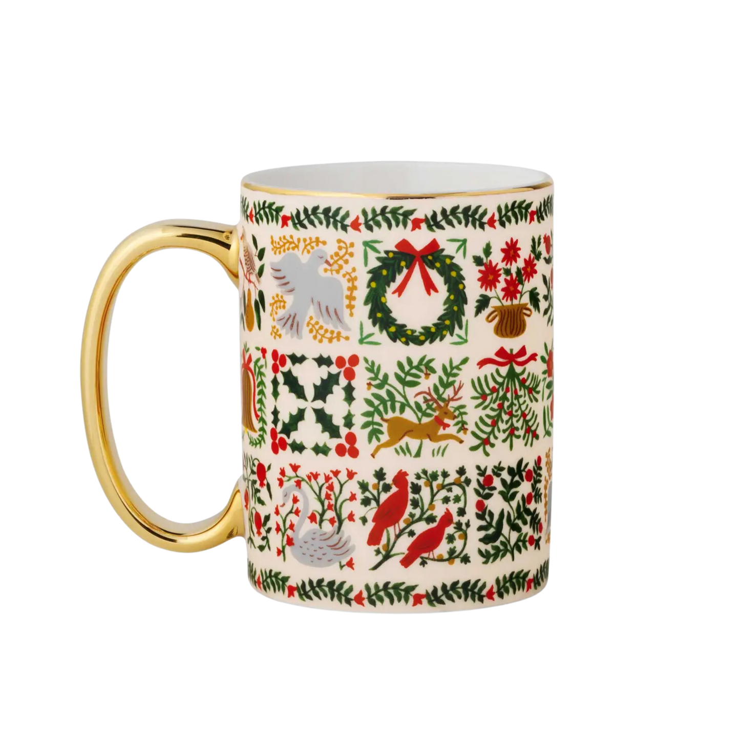 Christmastide Porcelain Mug