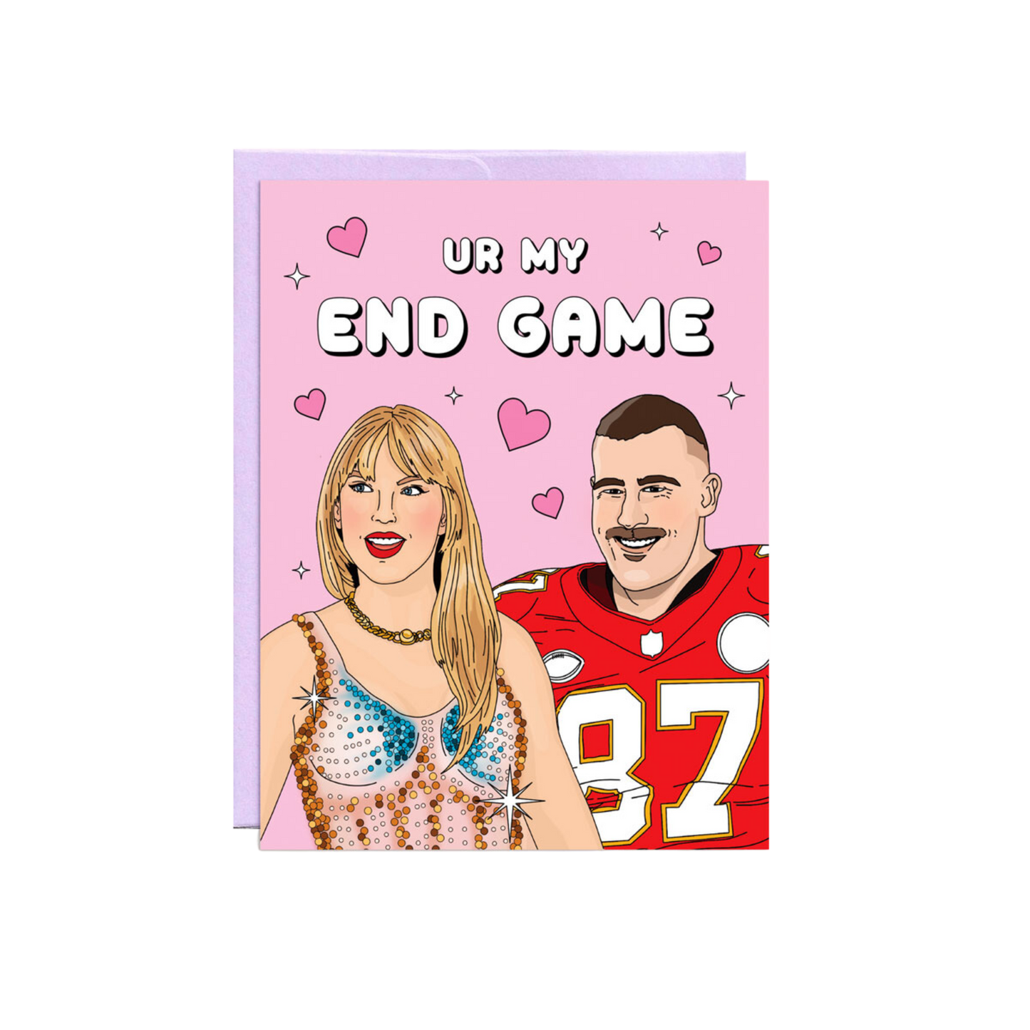 Ur My Endgame Card