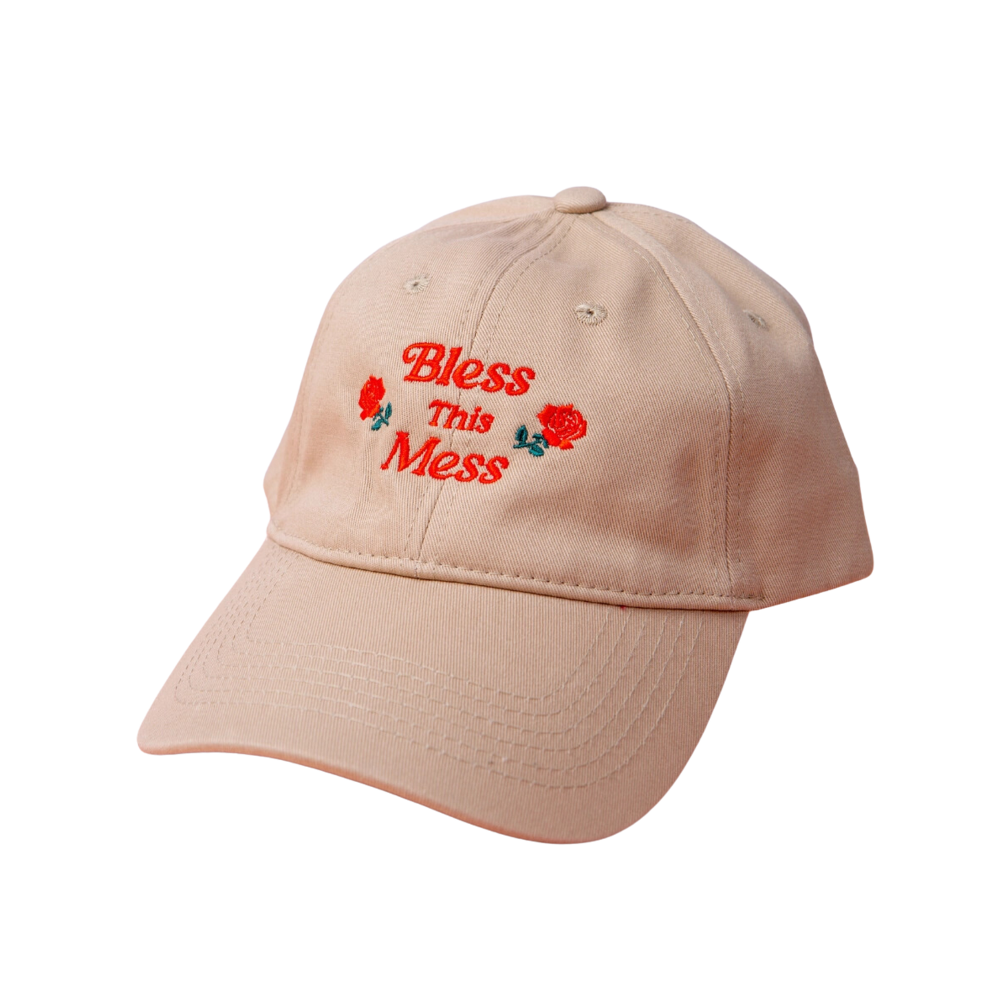 Bless This Mess Baseball Dad Hat