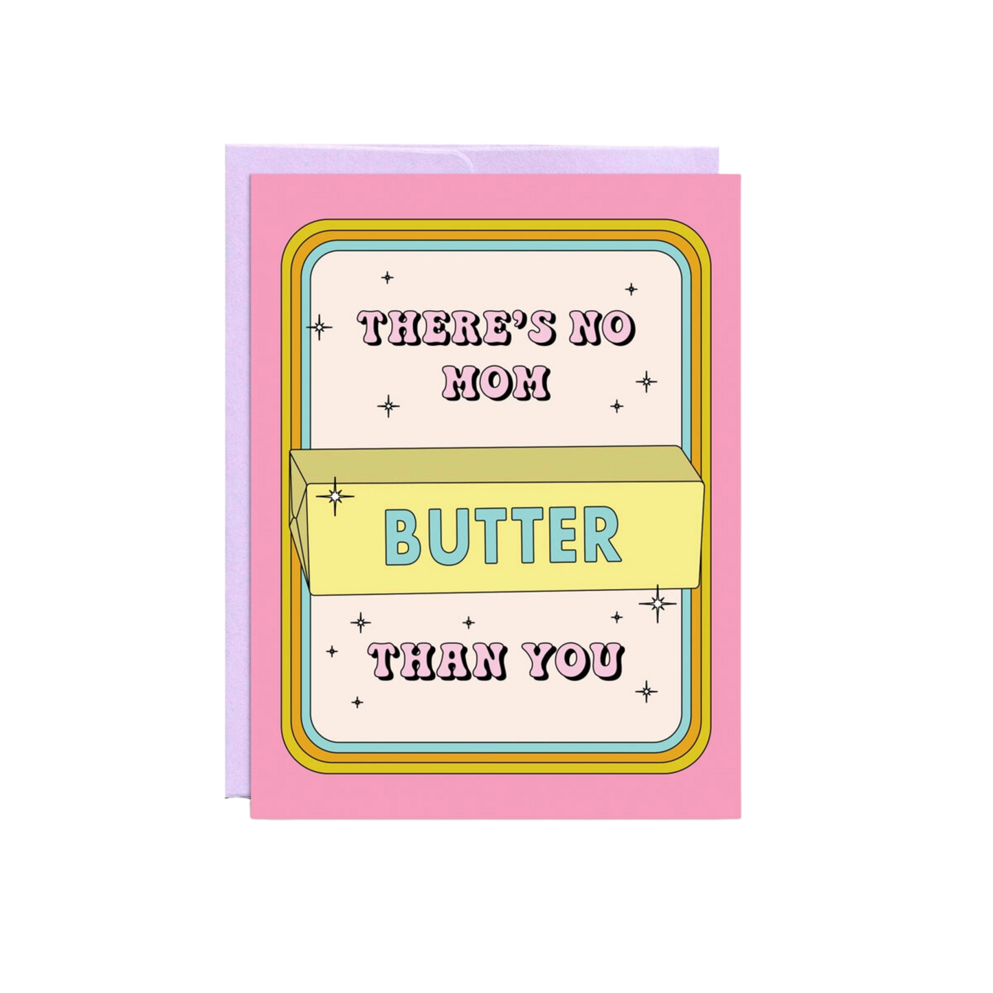 Butter Mom | Mother's Day Card