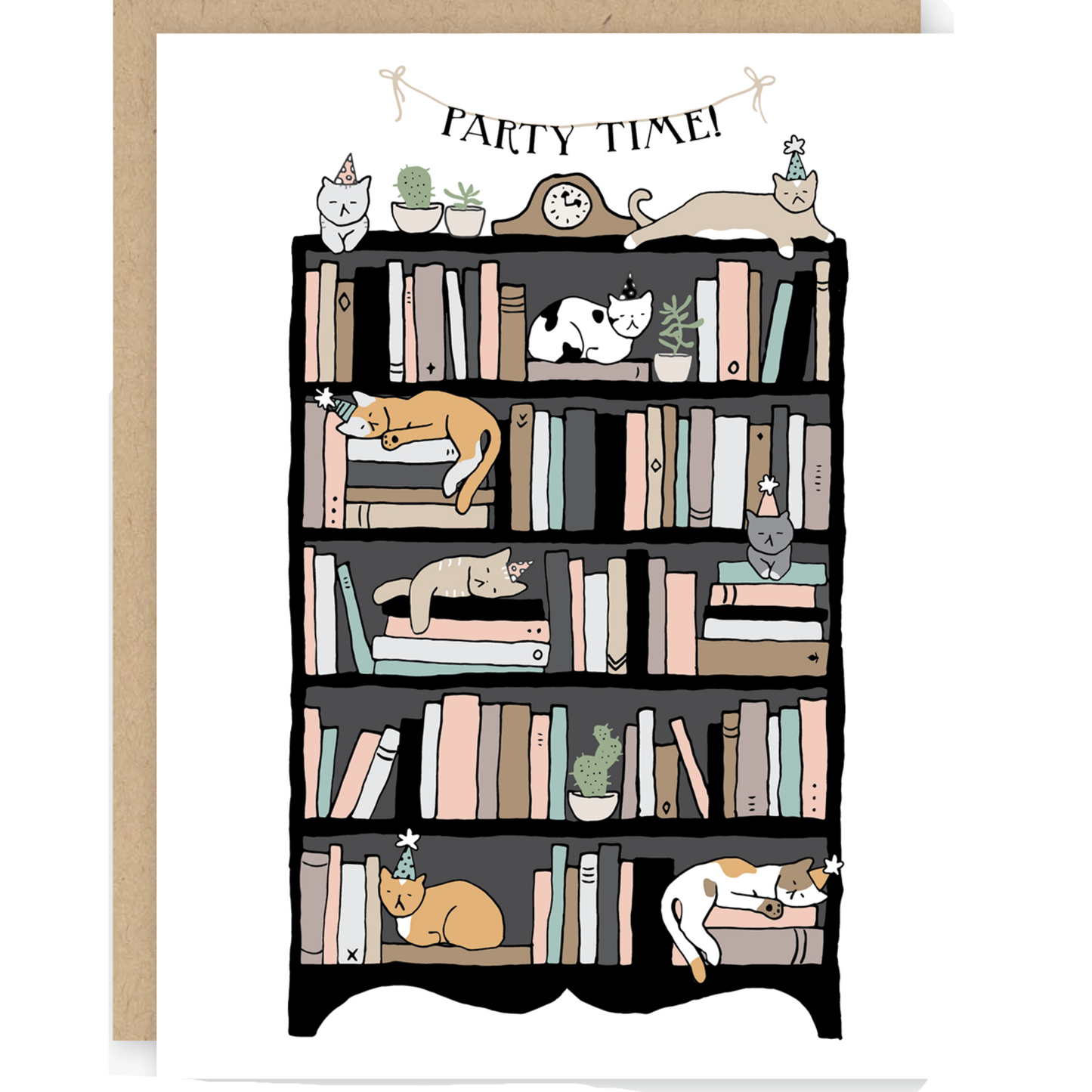 Party Cats Birthday Card