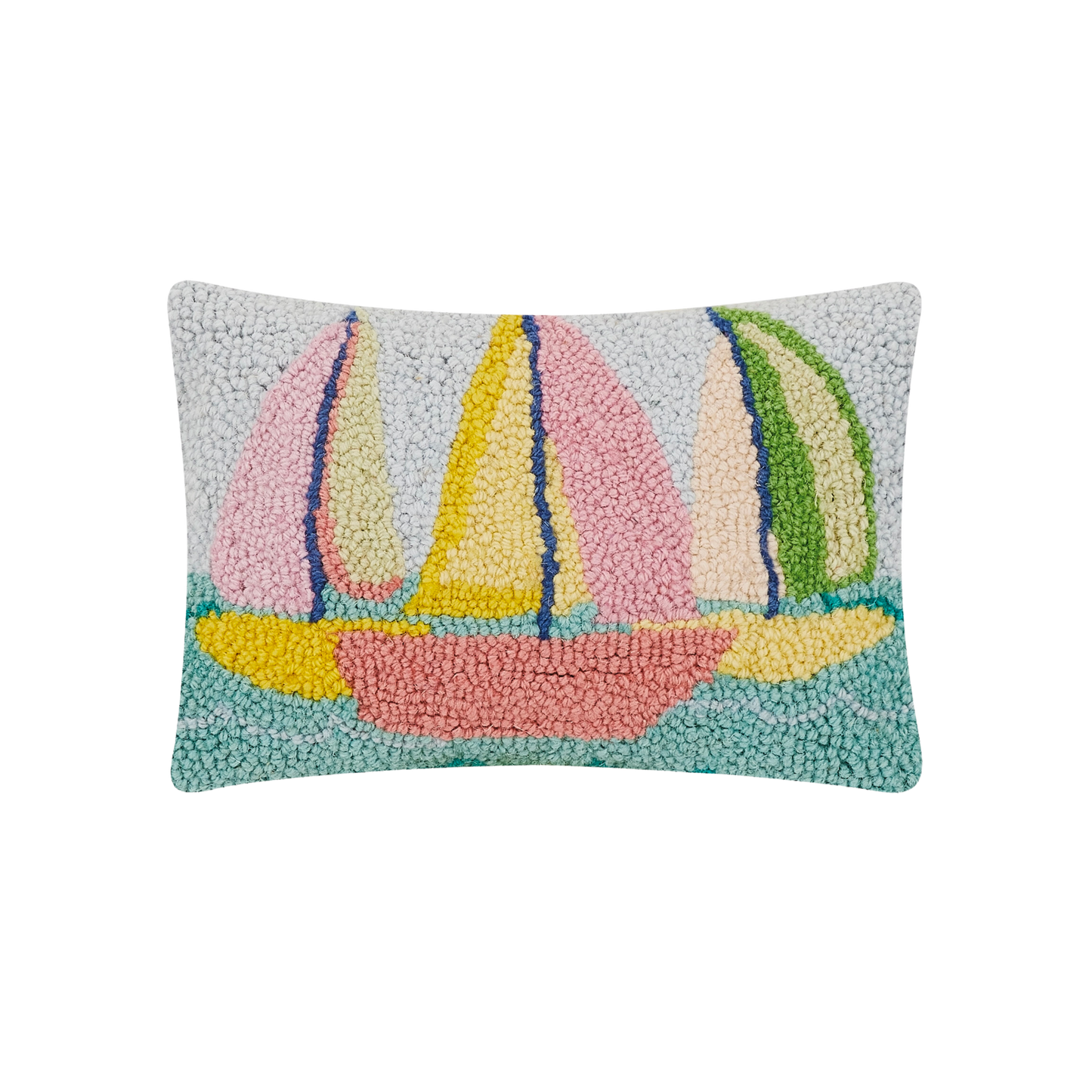 Sailboats Hook Pillow