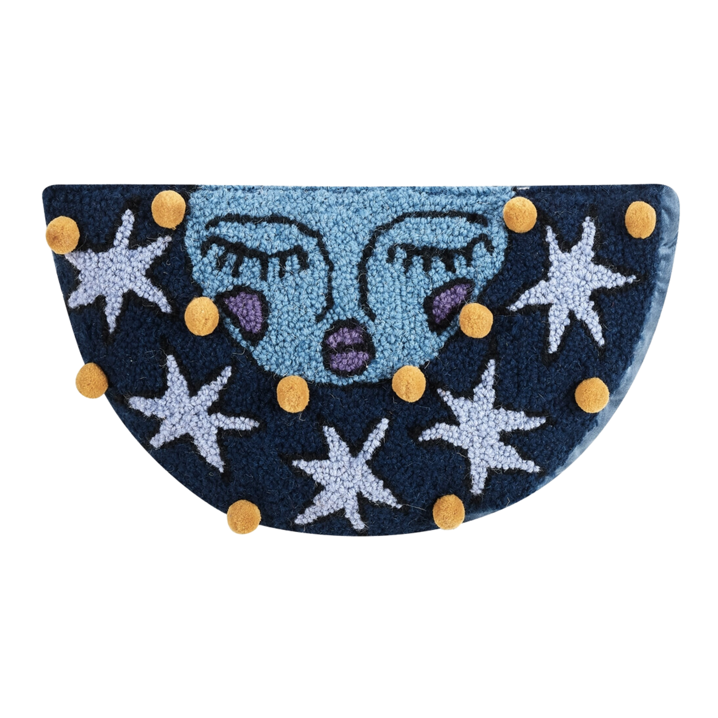 Night Hook Semi Circle Pillow