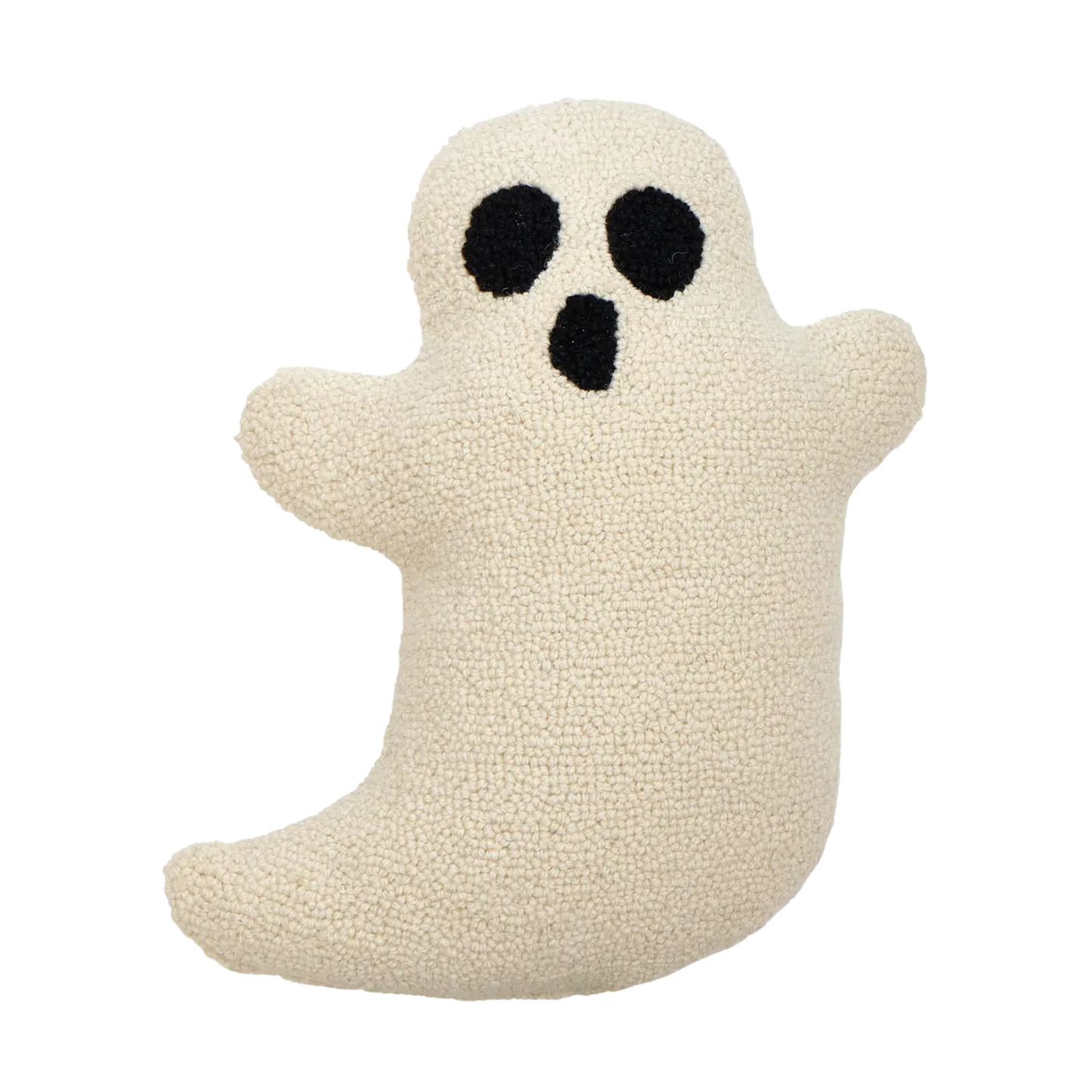 Shaped Ghost Hook Pillow