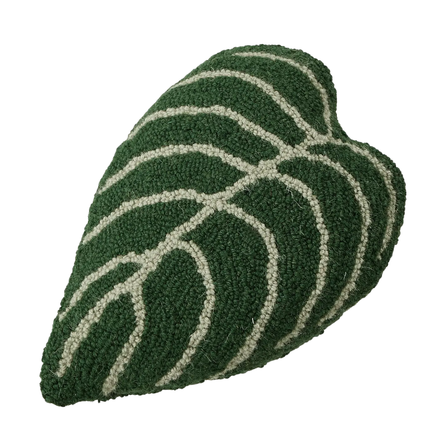 Shaped Elephant Ear Leaf Hook Pillow