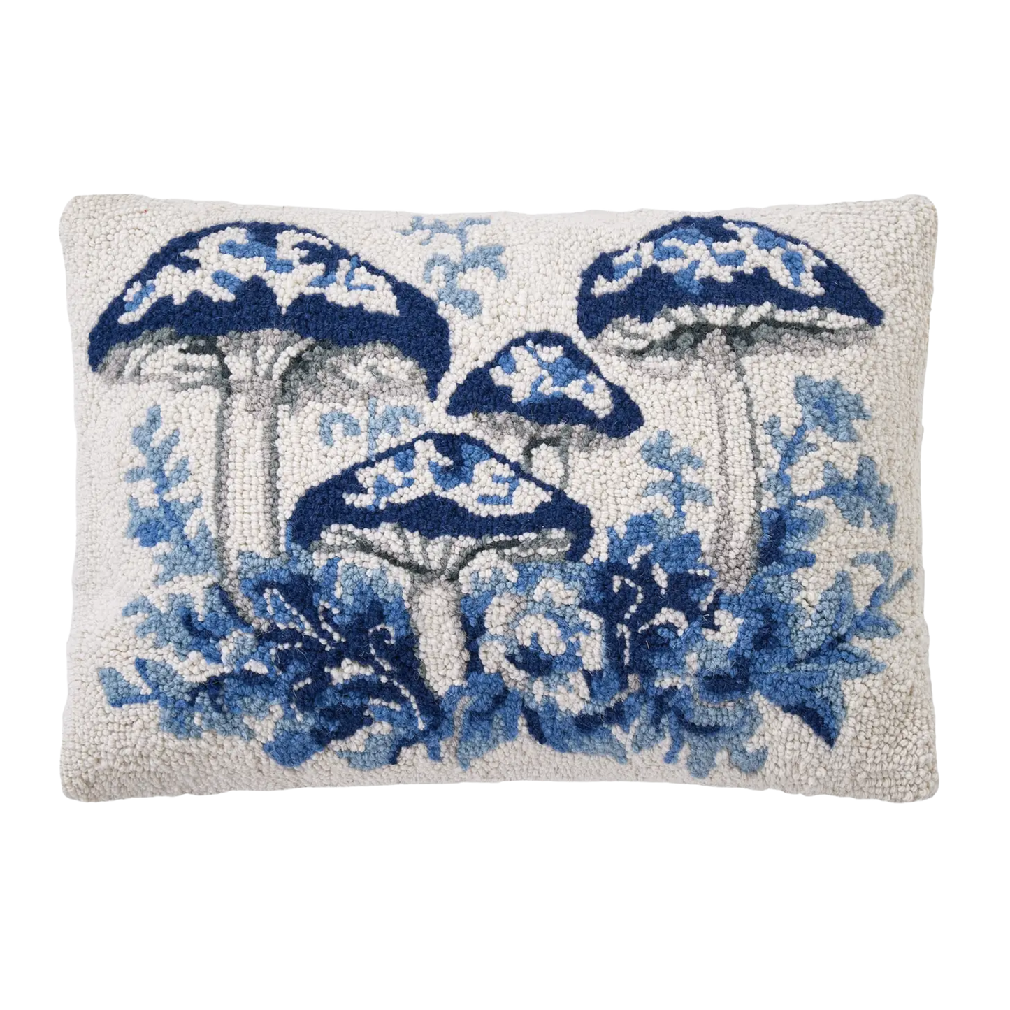 Blue Chinoiseries Mushroom Ob Hook Pillow
