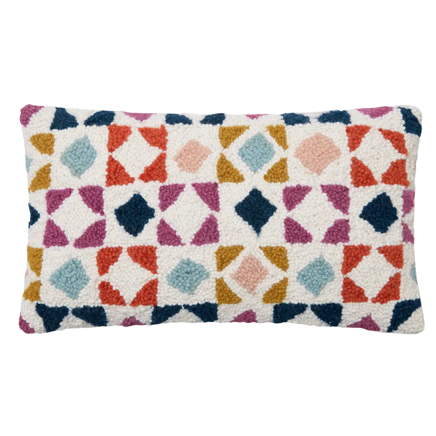 Quilt Lumbar Hook Pillow