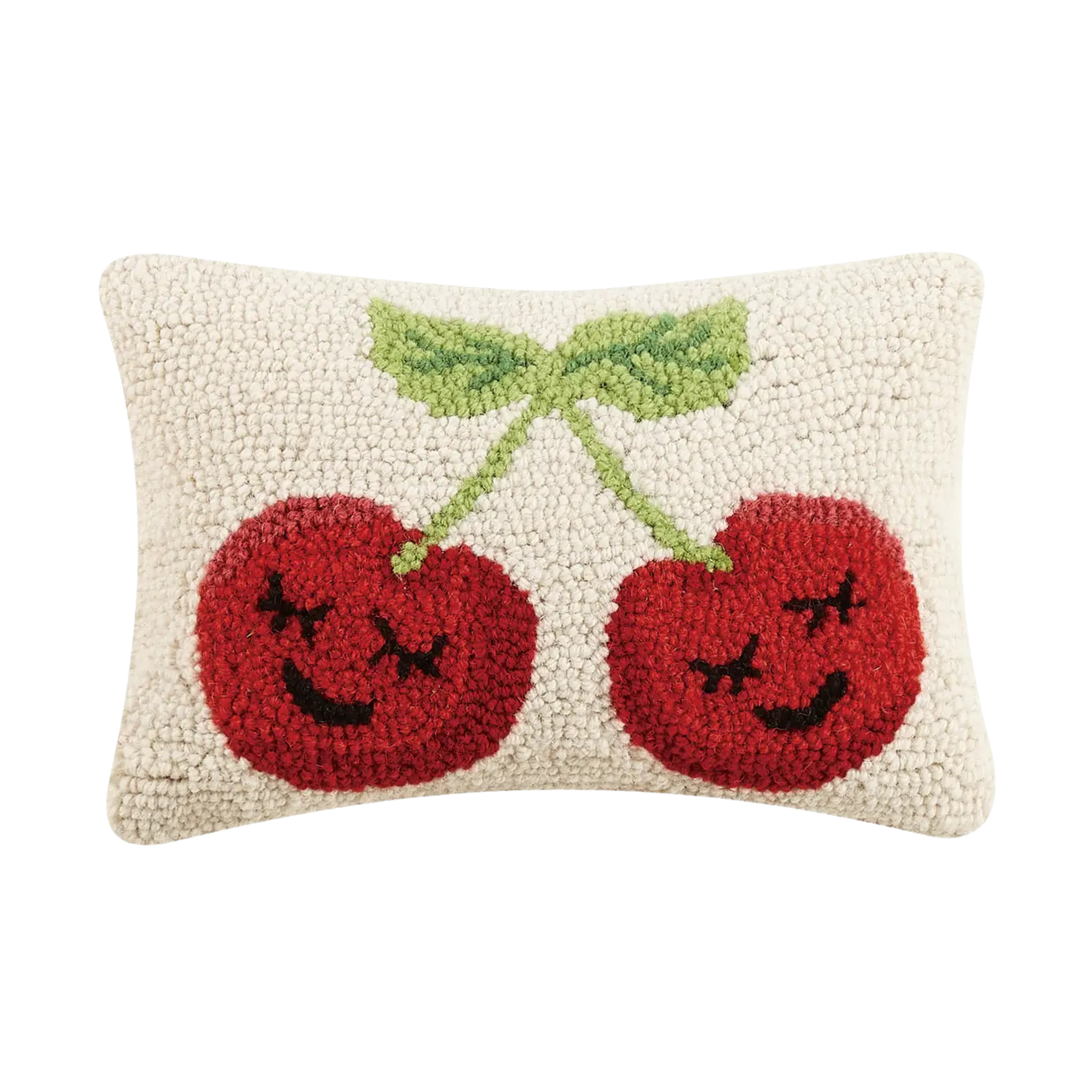 Cherries Hook Pillow
