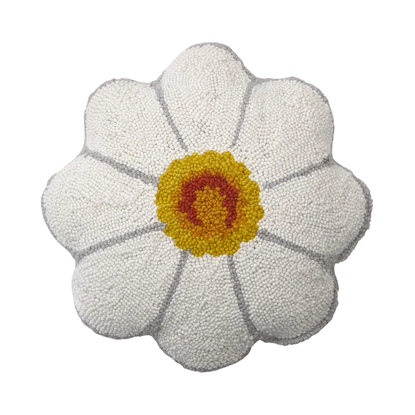 Daisy Shaped Hook Pillow