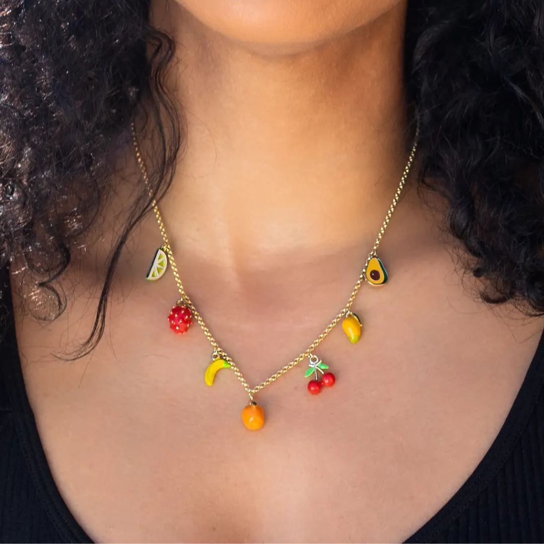 Farmer's Market Necklace